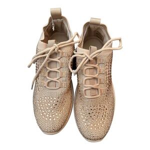 AQUA COLLEGE Women's Kali Sneakers blush pink